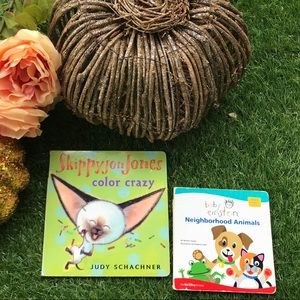 2 Book Bundle of Baby Board Books